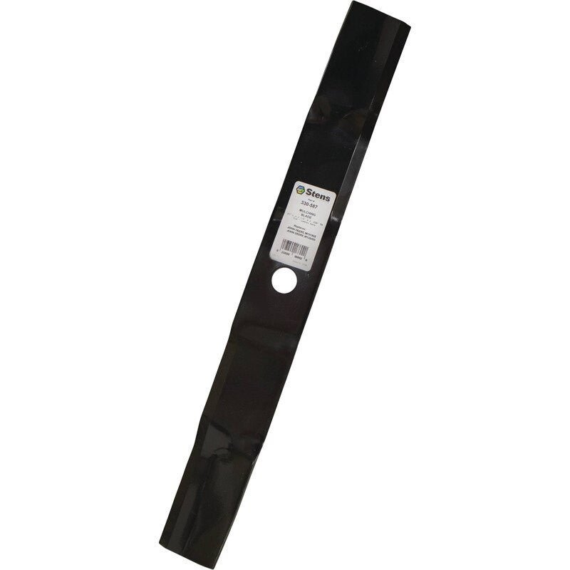 REPLACES JOHN DEERE MULCHING BLADE M168223 ZTRAK 667 - 797 3120 - 4410 STENS 330 - 587 - OPE Quality Parts