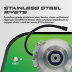 XTREME PTO CLUTCH 784835K FITS 928267 928275 928291 784835 STENS X0111A - OPE Quality Parts
