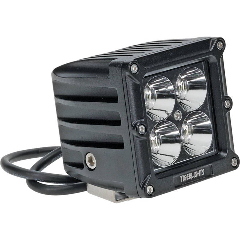 TIGER LIGHTS REPLACES TIGER LIGHTS LED SQUARE SPOT BEAM 12 - 24V 3" STENS TL200S - OPE Quality Parts
