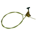 REPLACES UNIVERSAL THROTTLE CABLE FOR RIDING MOWERS PANEL MOUNT STENS 290 - 155 - OPE Quality Parts