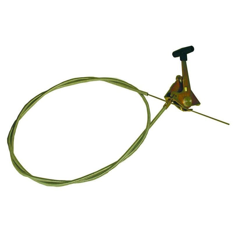 REPLACES UNIVERSAL THROTTLE CABLE FOR RIDING MOWERS PANEL MOUNT STENS 290 - 155 - OPE Quality Parts