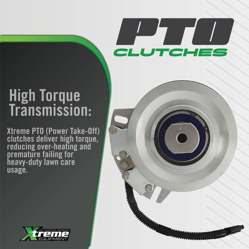 XTREME PTO CLUTCH 605827K FOR KOHLER KT725 KT735 934505US 5219193 STENS X0921A - OPE Quality Parts