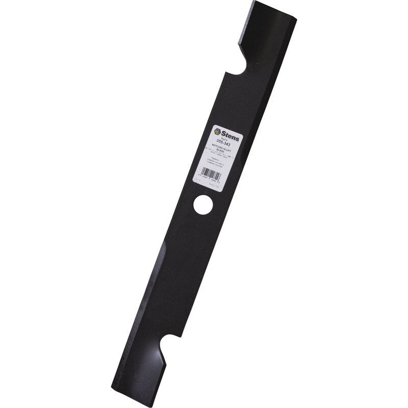 REPLACES EXMARK HI - LIFT BLADE 103 - 6403 - S 20.5IN MOWERS 1036403S STENS 355 - 343 - 6 - OPE Quality Parts