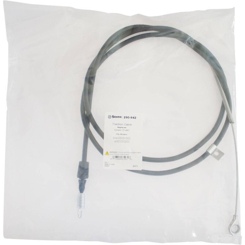 REPLACES EXMARK TRACTION CABLE 137 - 4807 ECS180KA30000 TORO 22207 STENS 290 - 942 - OPE Quality Parts