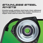 XTREME PTO CLUTCH 539118768 ZTR7523 DIXON SILVER TIP 60 12035 118768 STENS X0623 - OPE Quality Parts