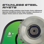 XTREME PTO CLUTCH TCA24445 Z915B Z915E ZTRAK TCA22415 5219144 STENS X0915A - OPE Quality Parts