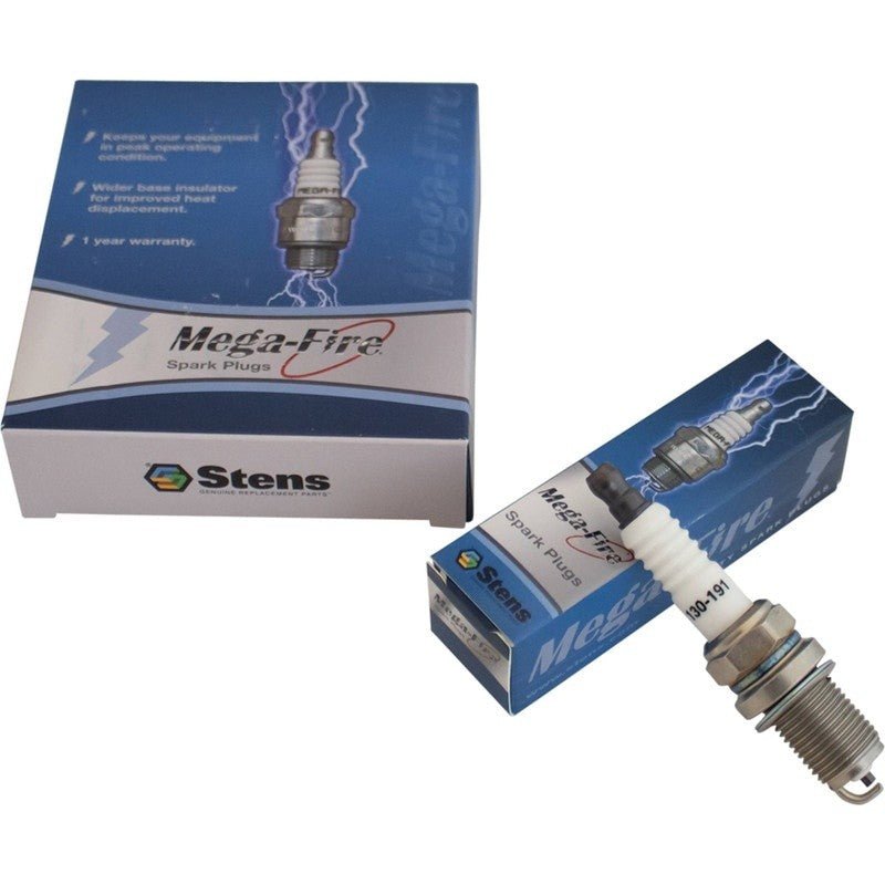MEGA - FIRE SPARK PLUG REPLACES 4PC REPLACES BRIGGS AND STRATTON STENS 130 - 191 - 4 - OPE Quality Parts