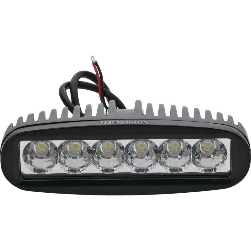 TIGER LIGHTS REPLACES TIGER LIGHTS LED SPOT LIGHT 10 FLOOD LUMENS 6 STENS TL118S - OPE Quality Parts