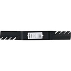 SILVER STREAK TOOTHED BLADE JOHN FITS DEERE TOOTHED BLADE AM137324 STENS 362 - 460 - OPE Quality Parts