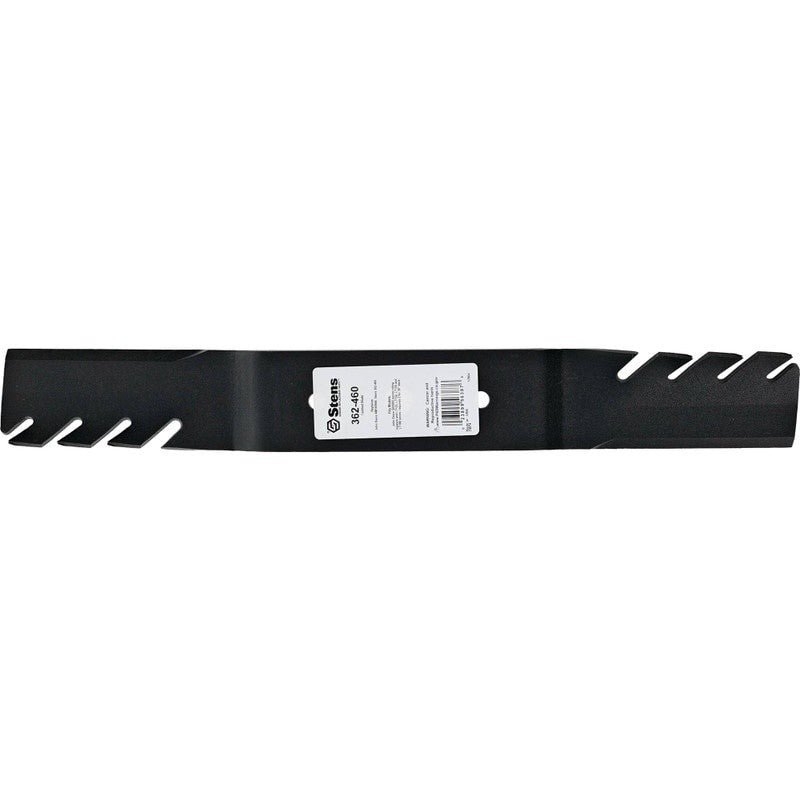 SILVER STREAK TOOTHED BLADE JOHN FITS DEERE TOOTHED BLADE AM137324 STENS 362 - 460 - OPE Quality Parts
