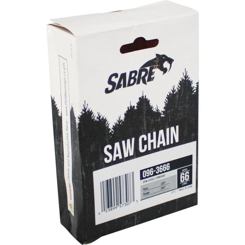 SABRE CHAINSAW CHAIN K1C - 066G 16" HOMELITE FITS 362 H66 M66 H2266 STENS 096 - 3666 - OPE Quality Parts
