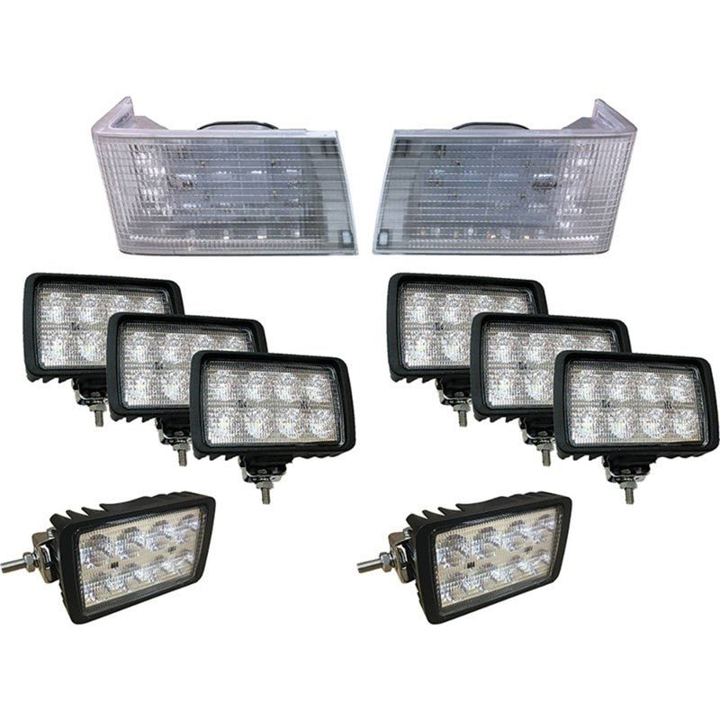 TIGER LIGHTS REPLACES CASE LED KIT INTERNATIONAL HARVESTER 7140 STENS CASEKIT - 1 - OPE Quality Parts