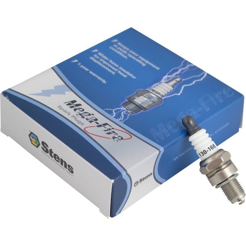 MEGA - FIRE SPARK PLUG REPLACES 4PC REPLACES STIHL SPARK PLUG 965 STENS 130 - 166 - 4 - OPE Quality Parts