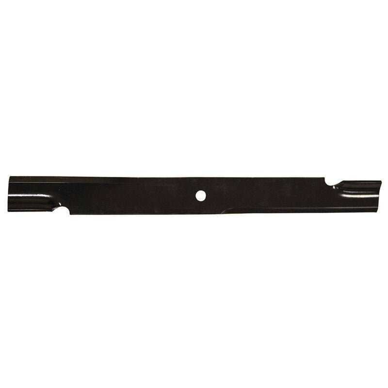 REPLACES SCAG NOTCHED HI - LIFT BLADE 481709 TORO 24.5" 038722000 STENS 340 - 130 - 6 - OPE Quality Parts