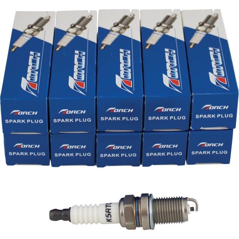 10PC REPLACES BRIGGS AND STRATTON SPARK PLUG UNIVERSAL 25 132 STENS 131 - 015 - 10 - OPE Quality Parts
