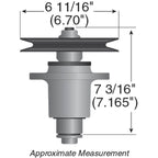 REPLACES EXMARK SPINDLE ASSEMBLY 103 - 1184 LAZER Z HP FITS 52" DECK STENS 285 - 933 - OPE Quality Parts