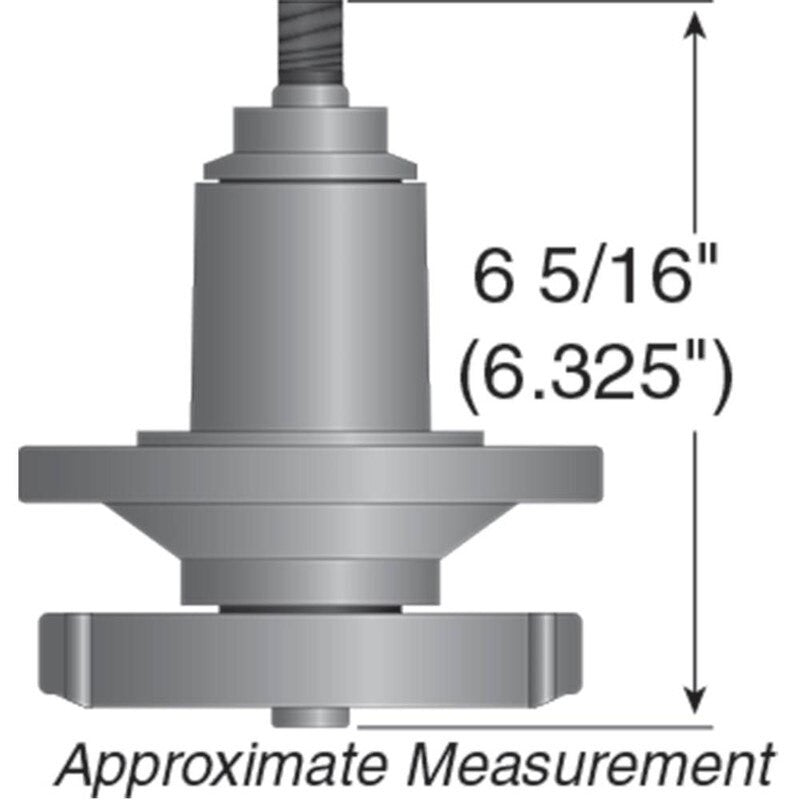 REPLACES JOHN DEERE SPINDLE ASSEMBLY GY20785 FITS L100 - L130 STENS 285 - 093 - OPE Quality Parts