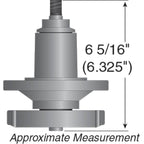 REPLACES JOHN DEERE SPINDLE ASSEMBLY GY20785 FITS L100 - L130 STENS 285 - 093 - OPE Quality Parts