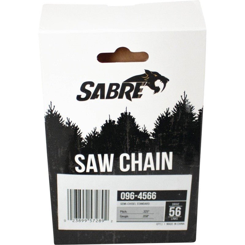 SABRE CHAINSAW CHAIN K2C - 056E OREGON MAKITA FITS DCS430 H2156 STENS 096 - 4566 - OPE Quality Parts