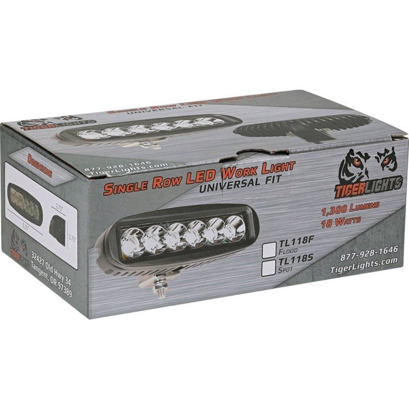TIGER LIGHTS REPLACES TIGER LIGHTS LED SPOT LIGHT 10 FLOOD LUMENS 6 STENS TL118S - OPE Quality Parts