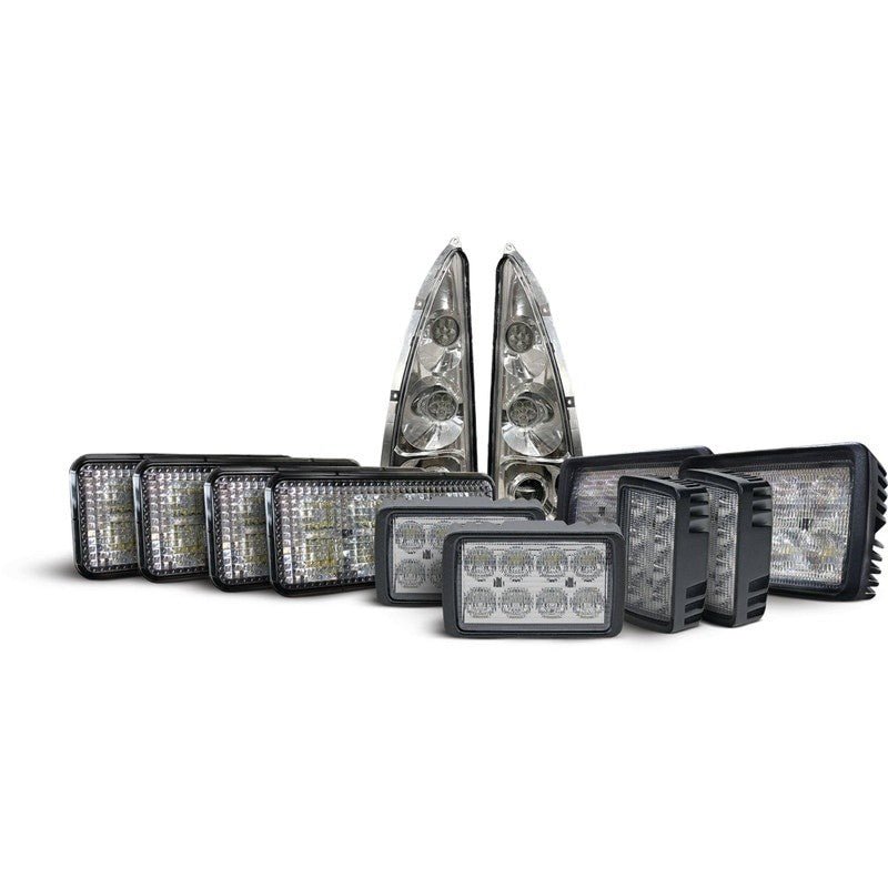 TIGER LIGHTS 2PC REPLACES NEW HOLLAND LED LIGHT KIT TIGER LIGHTS STENS FNHKIT - 2 - OPE Quality Parts