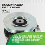XTREME PTO CLUTCH 601784K A C R FITS T SERIES 929125 601784 HUSTLER STENS X0108A - OPE Quality Parts