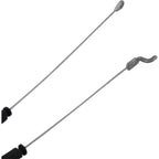 REPLACES HUSQVARNA CONTROL CABLE 587326601 BRIGGS HONDA MOWERS 44" STENS 290 - 446 - OPE Quality Parts