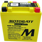 MOTOBATT BATTERY MBTX16U HONDA 31500 - MBT - D21 UNIVERSAL 813159 STENS MBTX16U - OPE Quality Parts