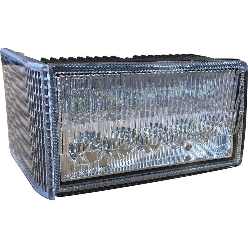 TIGER LIGHTS REPLACES CASEIH LED HEADLIGHT 196482C2 5140 395 495 STENS TL5140R - OPE Quality Parts