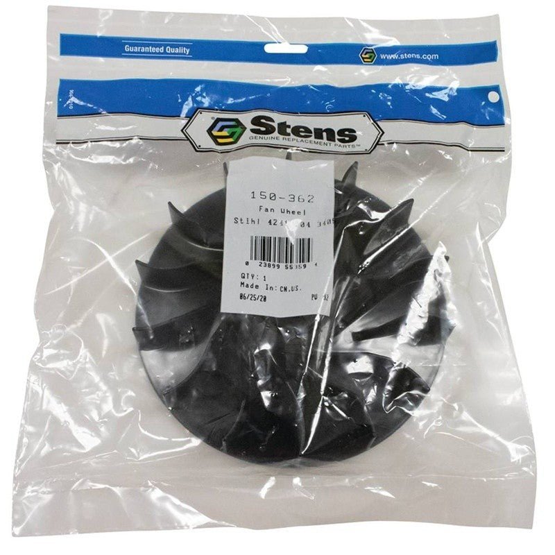 REPLACES STIHL FAN WHEEL 4241 704 3405 FITS BG56 BG86 42417043405 STENS 150 - 362 - OPE Quality Parts