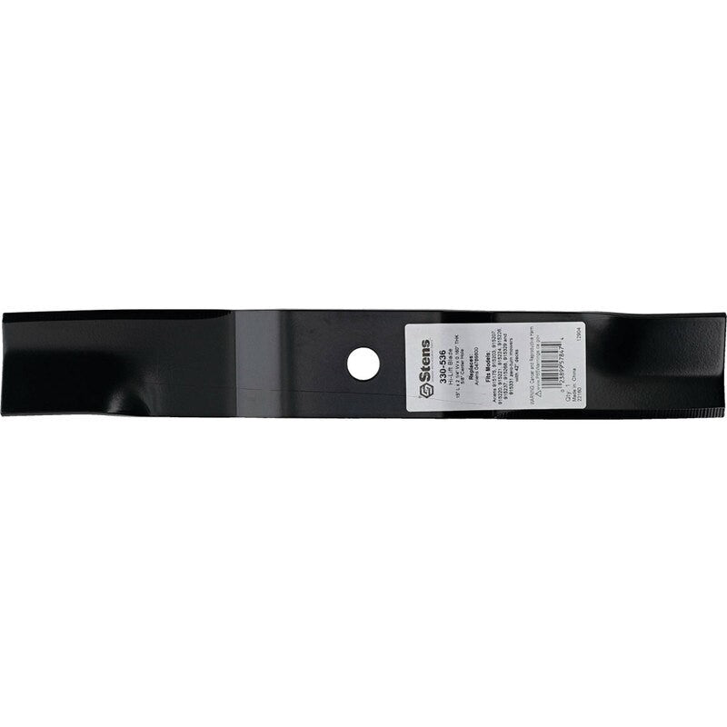 REPLACES ARIENS HI - LIFT BLADE 04769800 915175 915203 42" DECK 15" STENS 330 - 536 - OPE Quality Parts
