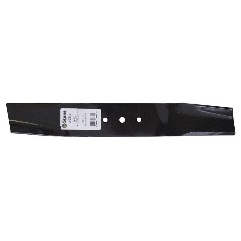 REPLACES MTD HI - LIFT BLADE 942 - 0171B TROY - BILT 50" DECK 742 - 0171B STENS 335 - 653 - OPE Quality Parts