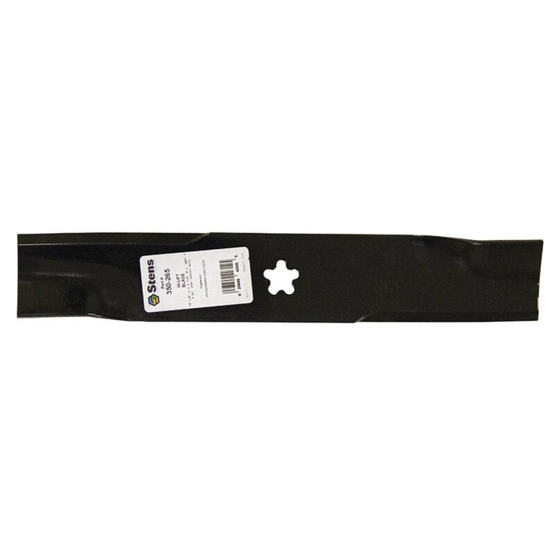 REPLACES HUSQVARNA HI - LIFT BLADE 539112078 FOR YTH 42" DECK 2 1 2" STENS 350 - 265 - OPE Quality Parts