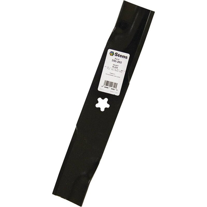 REPLACES HUSQVARNA HI - LIFT BLADE 539112078 FOR YTH 42" DECK 2 1 2" STENS 350 - 265 - OPE Quality Parts