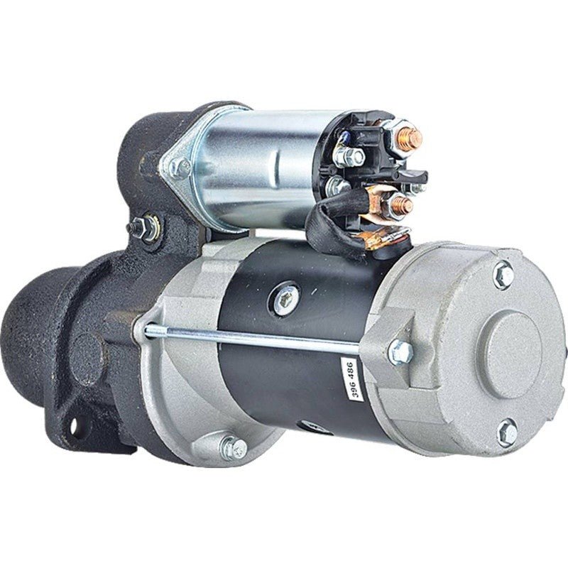 J&N REPLACES DELCO REMY STARTER IMI25208 - 002 JOHN DEERE 28MT 12V STENS 410 - 12658 - OPE Quality Parts