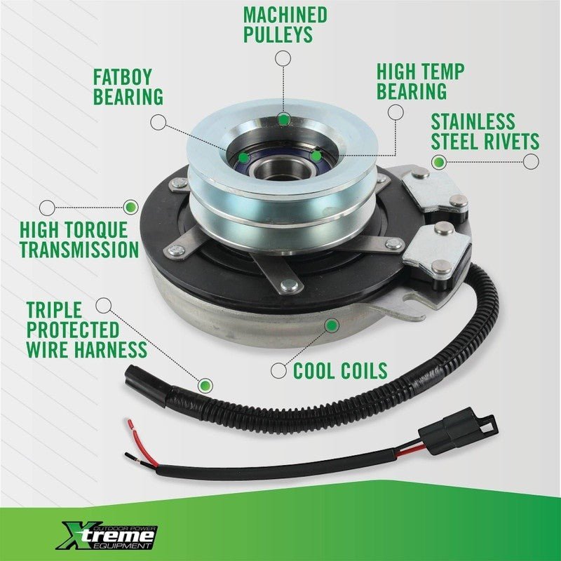XTREME PTO CLUTCH 5218 - 57 COOL COIL UNIVERSAL 521857 STENS X0303A - OPE Quality Parts