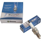 MEGA - FIRE SPARK PLUG REPLACES 4PC REPLACES NGK SPARK PLUG 38 STENS 130 - 016 - 4 - OPE Quality Parts
