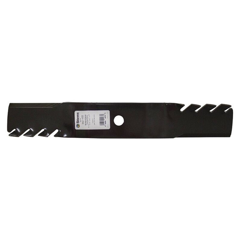 SILVER STREAK TOOTHED BLADE M143520 X540 X534 X520 X465 - X495 X340 STENS 362 - 402 - OPE Quality Parts