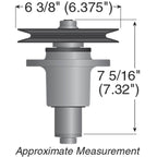 REPLACES EXMARK SPINDLE ASSEMBLY 103 - 1140 LAZER Z HP FITS 48" STENS 285 - 941 - OPE Quality Parts