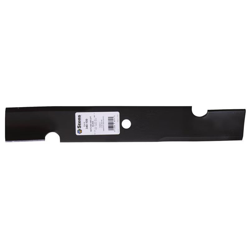 REPLACES SCAG NOTCHED AIR - LIFT BLADE 481710 FAS FITS HUSTLER 11645 STENS 340 - 109 - OPE Quality Parts