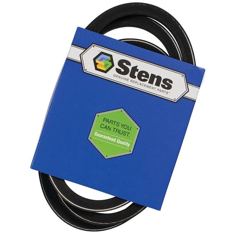 REPLACES JOHN DEERE ENGINE TO DECK BELT M82734 M77988 1 2" 61" STENS 265 - 641 - OPE Quality Parts
