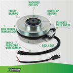XTREME PTO CLUTCH 539104515 ZTH5223KAA ZTH5221KAA 48" 104515 521875 STENS X0315A - OPE Quality Parts