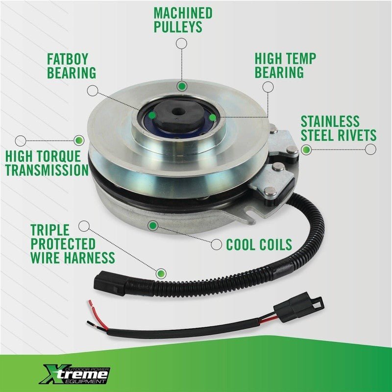 XTREME PTO CLUTCH 539104515 ZTH5223KAA ZTH5221KAA 48" 104515 521875 STENS X0315A - OPE Quality Parts