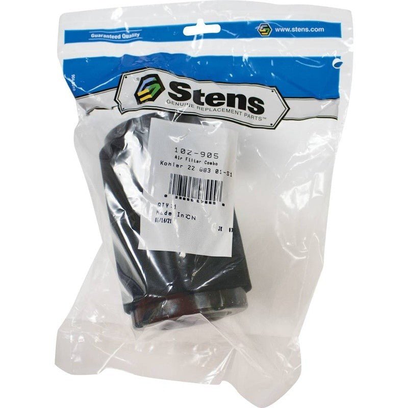 REPLACES KOHLER AIR FILTER COMBO 22 883 01 - S1 3" 5400 SERIES 1 5 STENS 102 - 905 - OPE Quality Parts