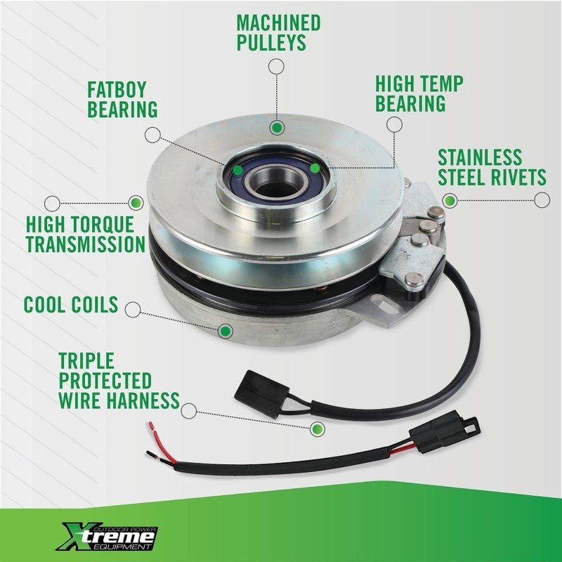 XTREME PTO CLUTCH 00191700 PM34Z ZOOM 2550XL YJ1840 YJ2044 521945 STENS X0005A - OPE Quality Parts