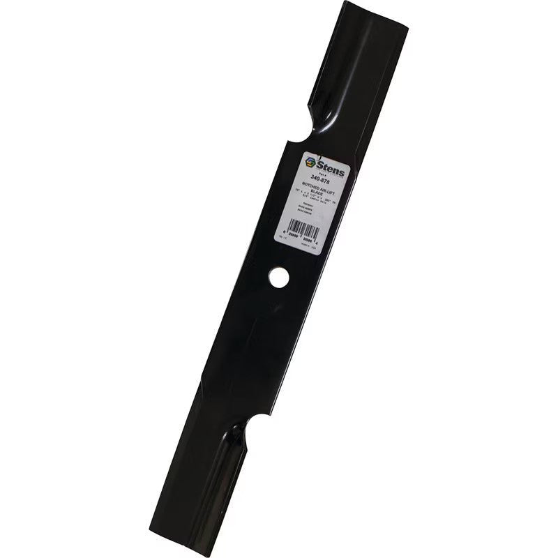 REPLACES SCAG NOTCHED AIR - LIFT BLADE 482878 FREEDOM Z 105 - 7779 - 03 STENS 340 - 878 - OPE Quality Parts