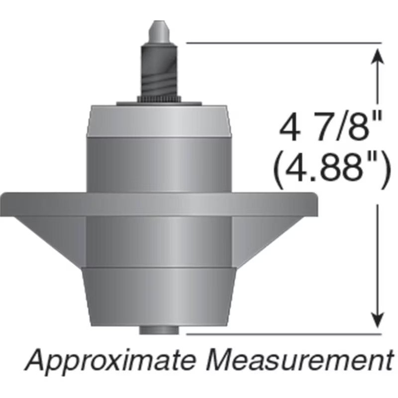 REPLACES JOHN DEERE SPINDLE ASSEMBLY AM144377 FITS X475 5" X485 STENS 285 - 587 - OPE Quality Parts