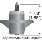 REPLACES JOHN DEERE SPINDLE ASSEMBLY AM144377 FITS X475 5" X485 STENS 285 - 587 - OPE Quality Parts