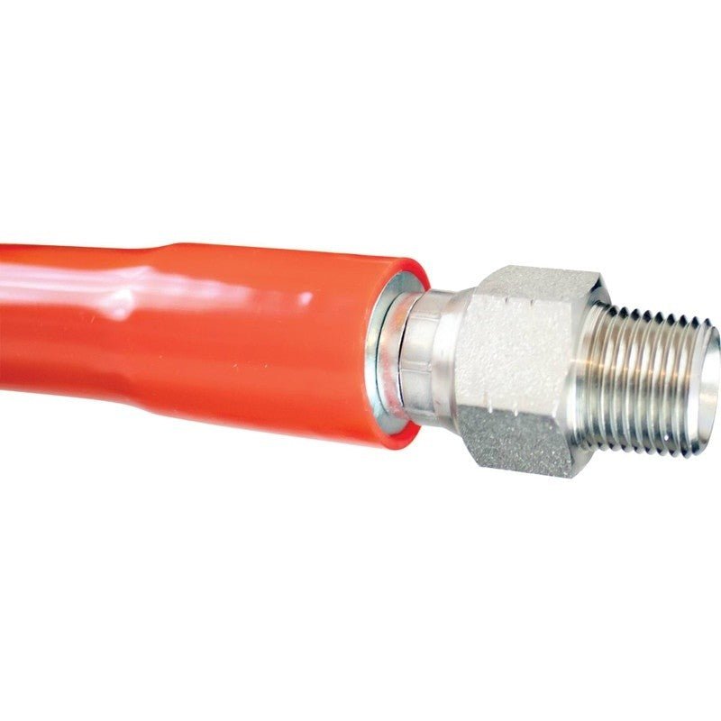UNIVERSAL PRESSURE WASHER HOSE 3 8 MNPT 50' BRAIDED STENS 758 - 704 - OPE Quality Parts