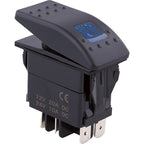 TIGER LIGHTS REPLACES TIGER LIGHTS ROCKER SWITCH 12 - 24V UNIVERSAL STENS TLSW2 - B - OPE Quality Parts